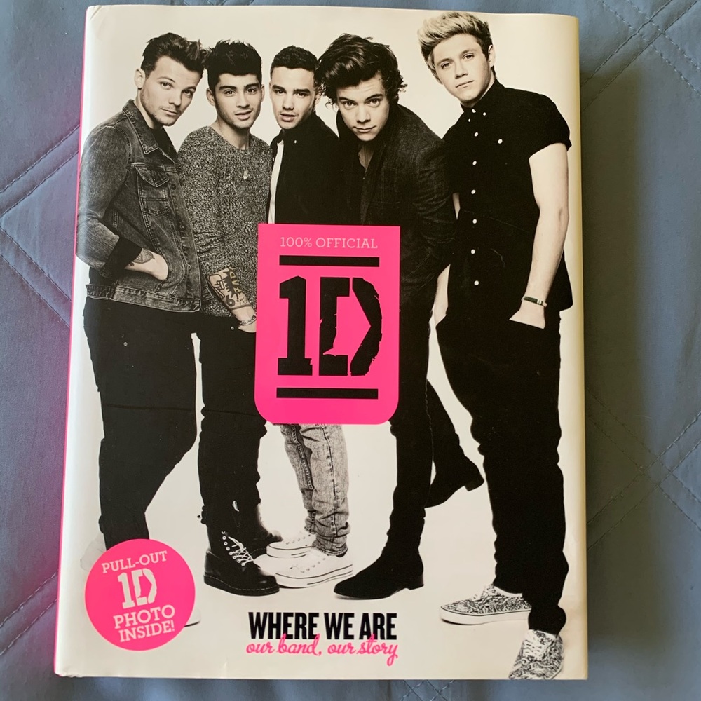 1D Where We Are Book